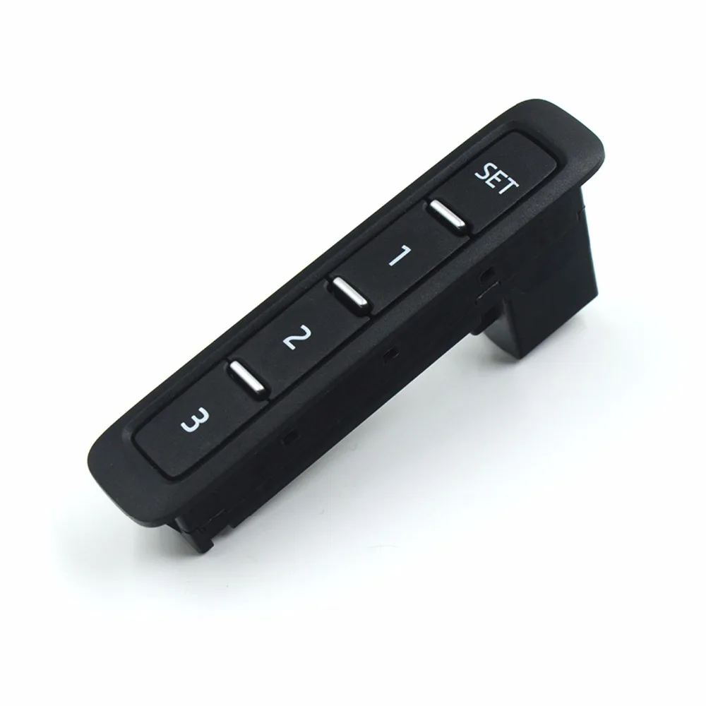 Seat Adjustment Switch Car Seat Adjustment Memory Switch Replacement 1Z0959769A Fit for Skoda Octavia Superb.