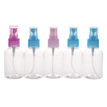 

5pcs Beauty Plastic Perfume Atomizer Empty Spray Bottle 50ml