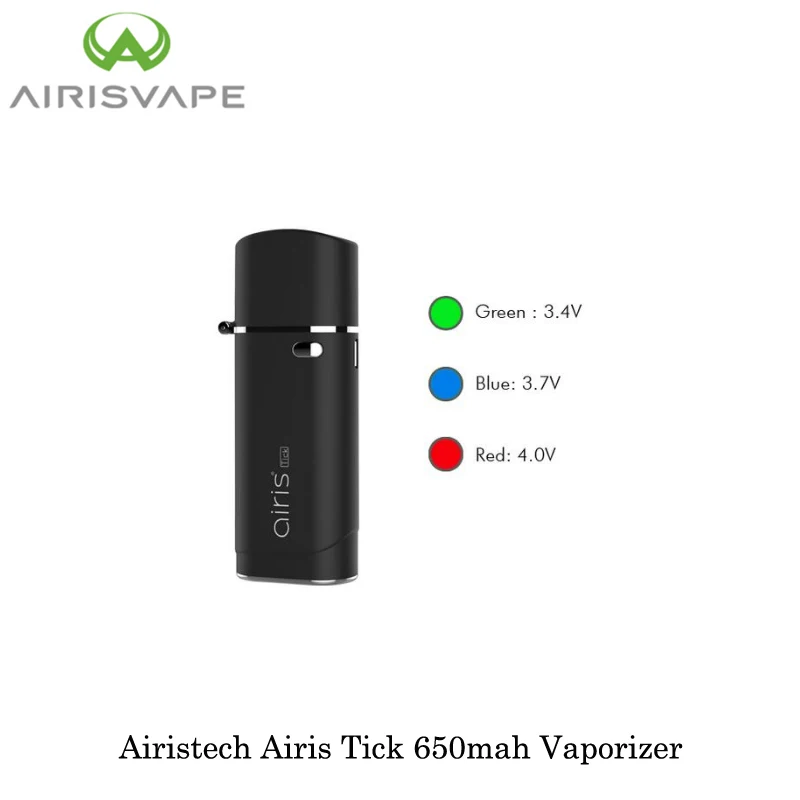 Электронная сигарета Airistech Airis Tick 650 испаритель mAh комплект картриджа электронная