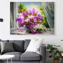 5D DIY Diamond Painting Flowers Diamond Embroidery 5D Full Square Rhinestones Cross Stitch Diamonds Mosaic Hobby Home Decoration