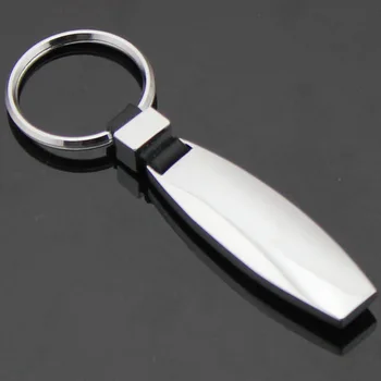

10pcs for VW Audi Bmw Mercedes Toyota Hyundai VOLVO Ford Land rover Jaguar Peugeot CHROME car keyring keyfob key chains