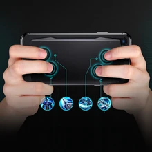 Умный трекпад для Pubg управляемый Лер игровой курок мобильный геймпад шесть кнопок Bluetooth Джойстик для IOS Android пульт дистанционного управления