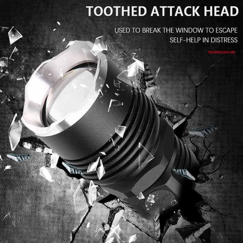 

ZK20 Dropshipping XPH70.2 led flashlight Super Bright light usb torch zoom xhp50 lanterna 18650 hunting camping lamp Torch