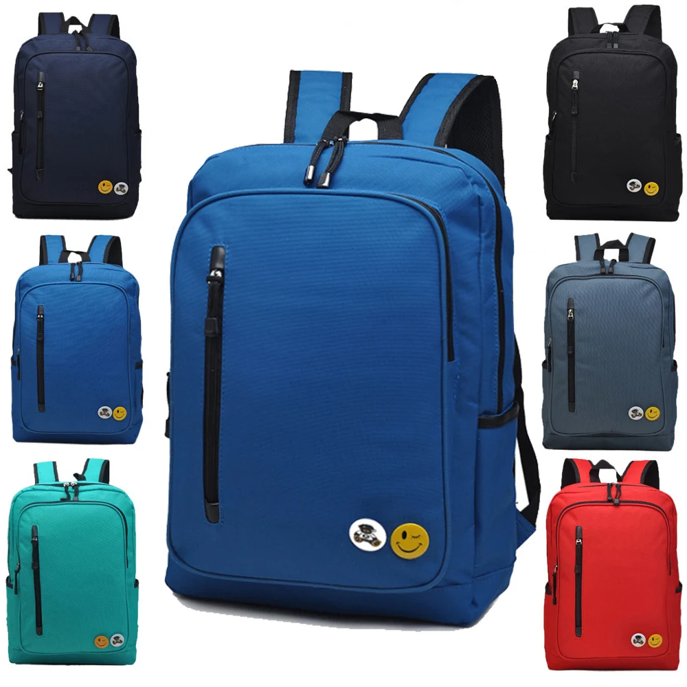 14 inch Smile Nylon Computer laptop notebook Backpack bags case