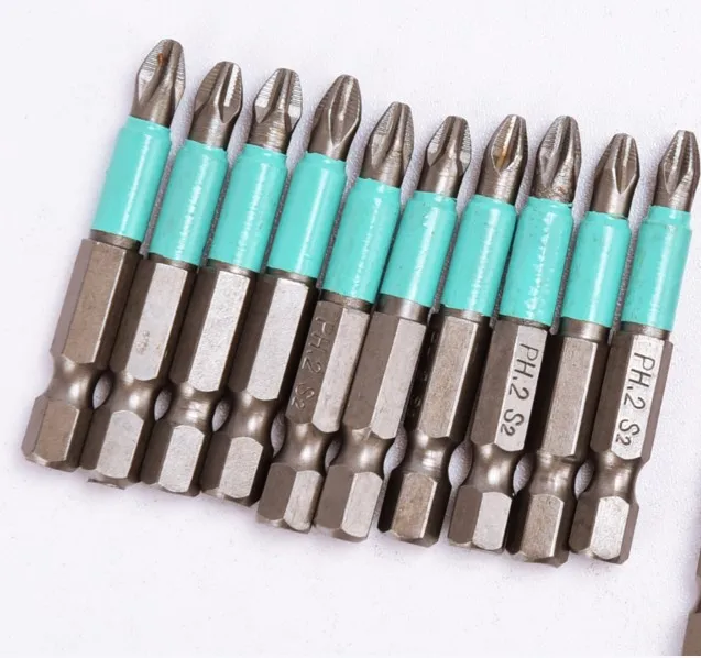 Бита jettools (w21-0502mhz) ph2/ pz2 магнитная 50 мм (10 шт. Набор бит 50 мм. Набор сверл и бит family+ stanley sta7184, 70 шт. Набор бит рн2 50мм. Набор бит ph2 50 мм ремоколор.