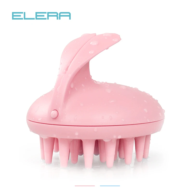 New Style Electric Cute Rabbit Head Massager Magic Shampoo Massage Comb