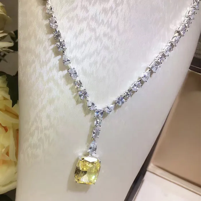 Дизайнерское ожерелье из искусственного циркония 3A|designer necklace|fashion necklacenecklace designer |