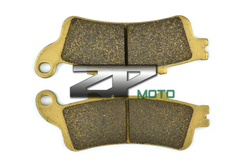 Тормозные колодки органический кевлар для VTX 1800 F1/F2/F3 2005-2011 S (спицевые колеса)