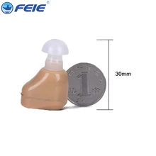 Wholesale Cheap Earphones Invisible Deaf Aid Rechargeable Mini Hearing aid Ear Aid USB Clear Voice Amplifier S-219 Free Shipping