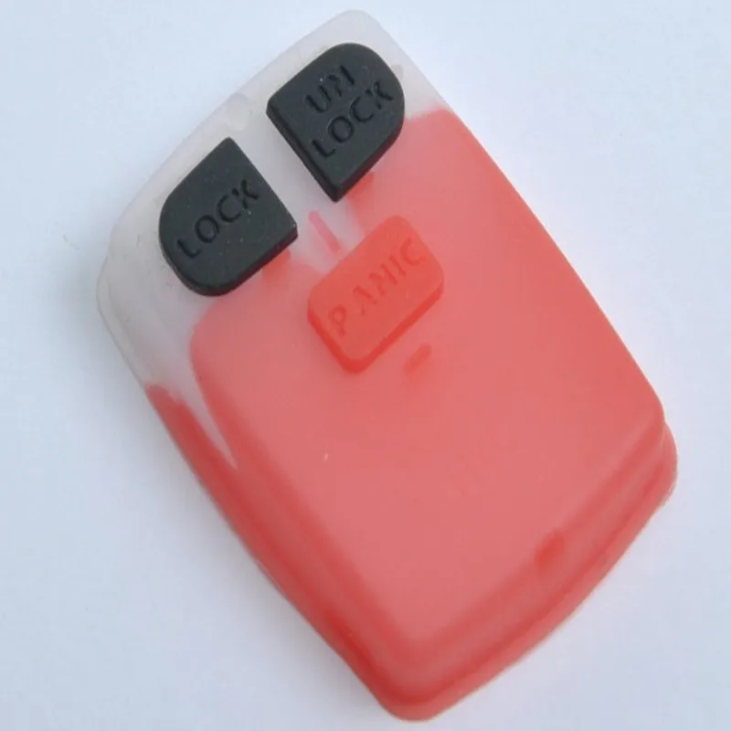 

Replacement Remote Rubber Pad 3 Button For Toyota COROLLA VIOS Remote Control