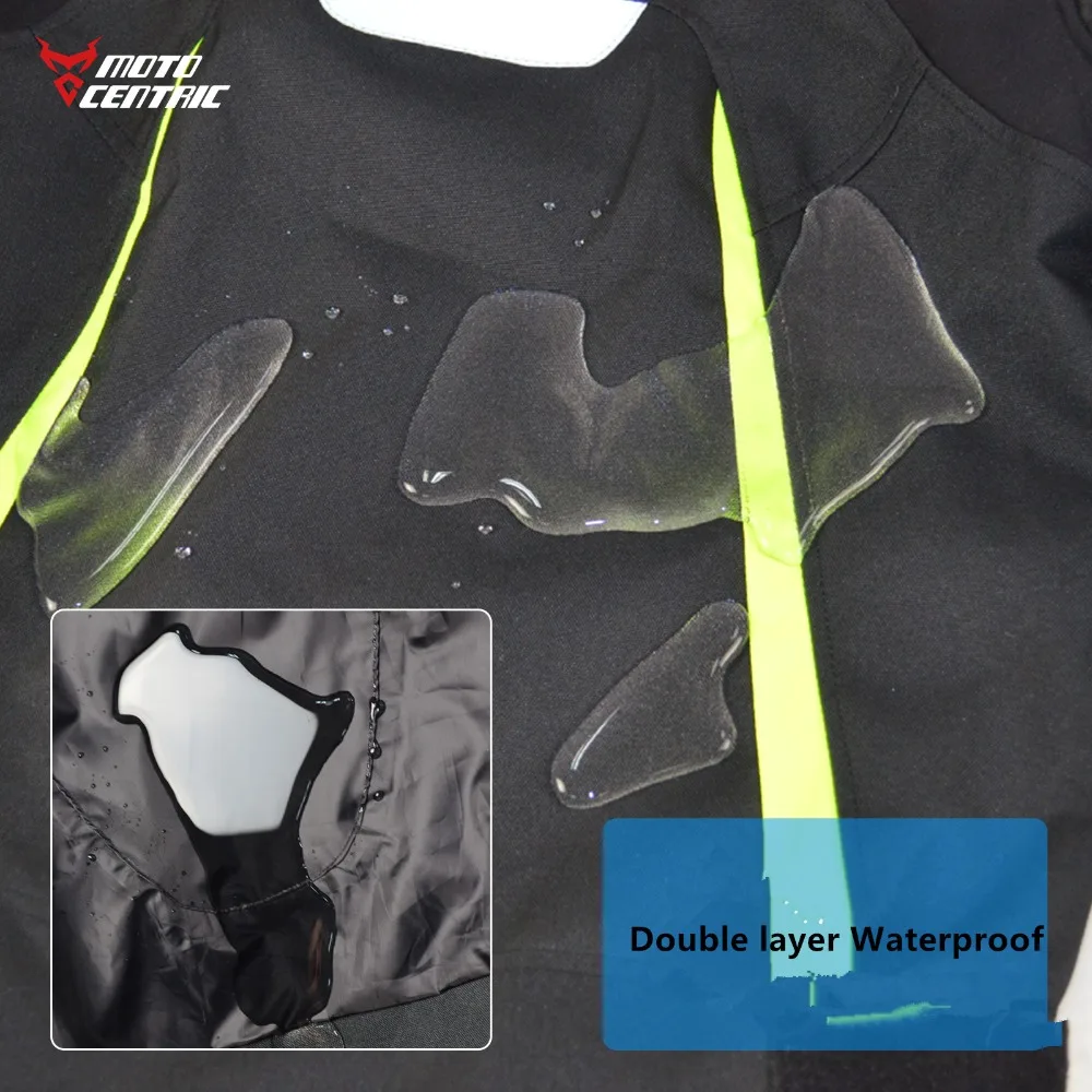 Motorcycle Jacket Motocentric Warm Winter Waterproof Racing Riding Clothing