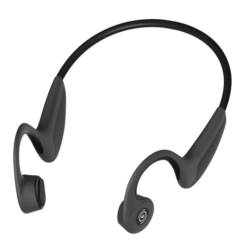 

Bluetooth 5.0 bluetooth headphones Bone Conduction Earphones with mic Sweatproof Outdoor Sports Headset for phone iPhone xiaomi