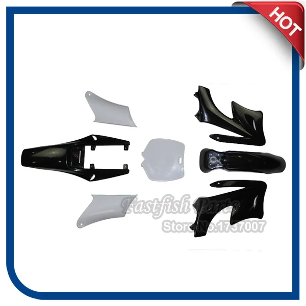 

Plastic Set For Chinese 2 Stroke 47cc 49cc Apollo Orion Mini Dirt Bikes