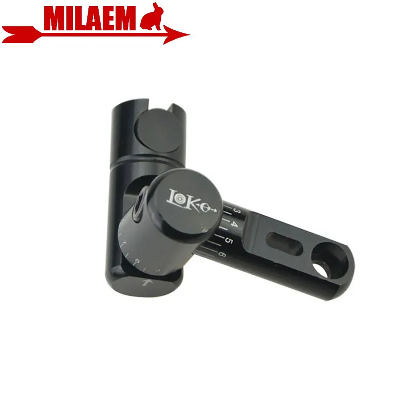 

1pc Archery V Bar Adjustable Single Sided V Bar Damper Shock Absorption Stabilizer Compound Bow Shooting Hunting Accessories