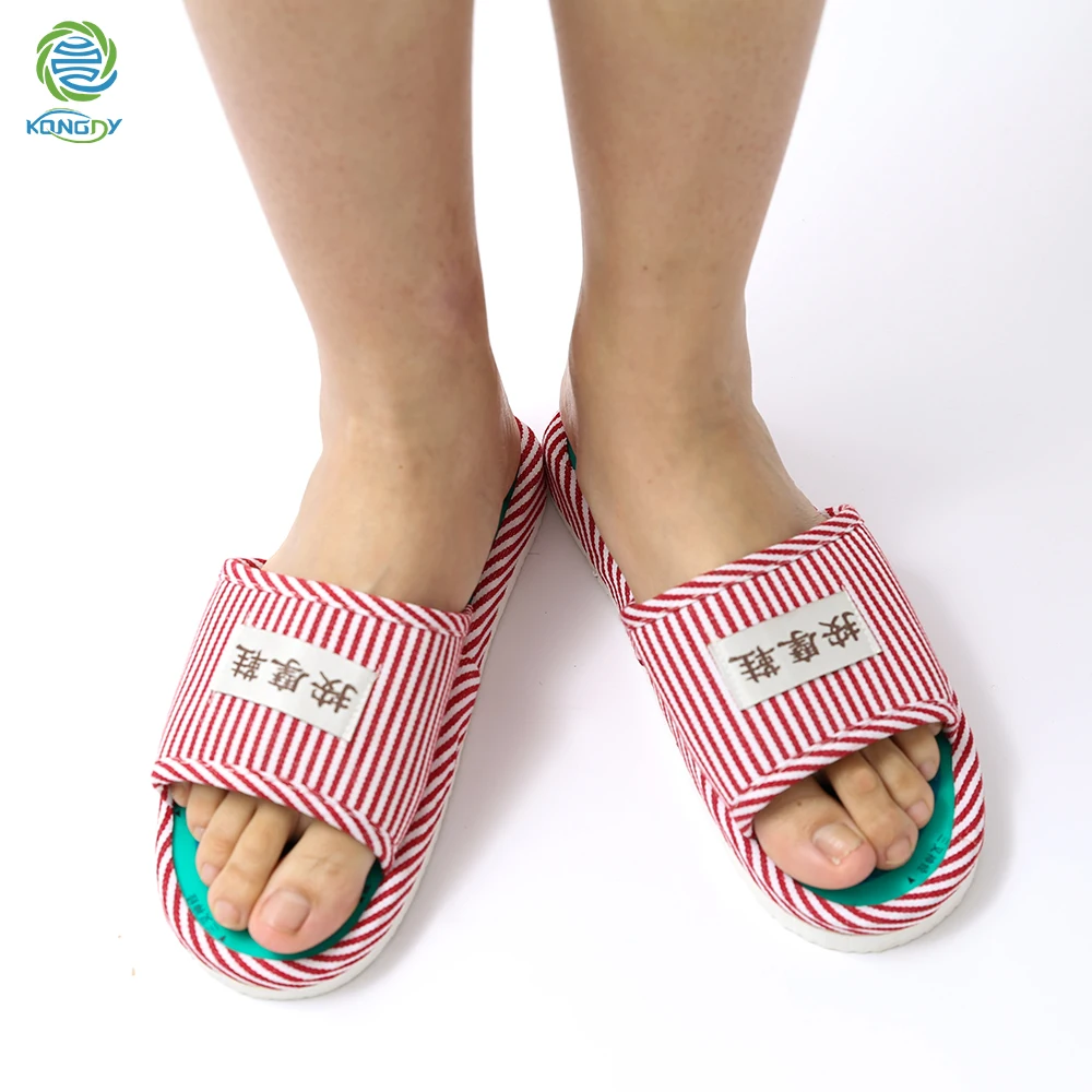 Продажа Ifory женские рефлексотерапевтические массажные тапочки для ног; магнитные акупунктурные тапочки; расслабляющие массажные тапочки; облегчаю...