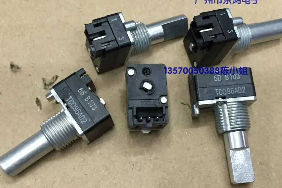 

2pcs/lot TOCOS switch sensor B103 model TCQ 96A02 shaft length 20mm half shaft