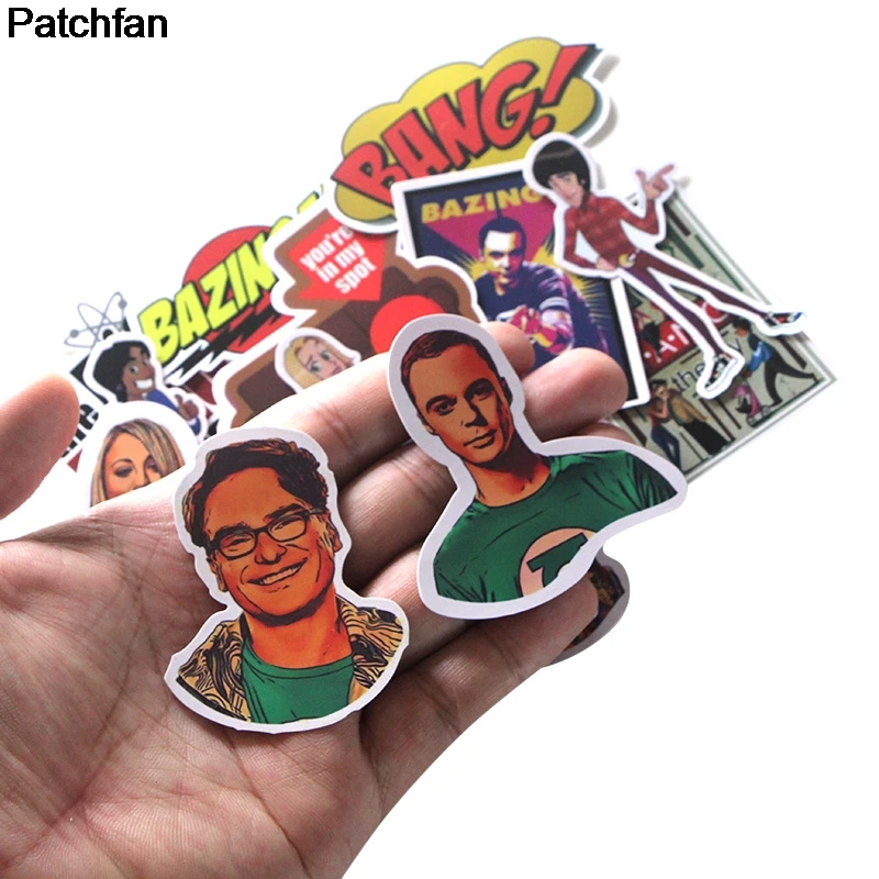 Patchfan 17 шт. 90s TBBT значок DIY Декоративные наклейки для настенные записная книжка