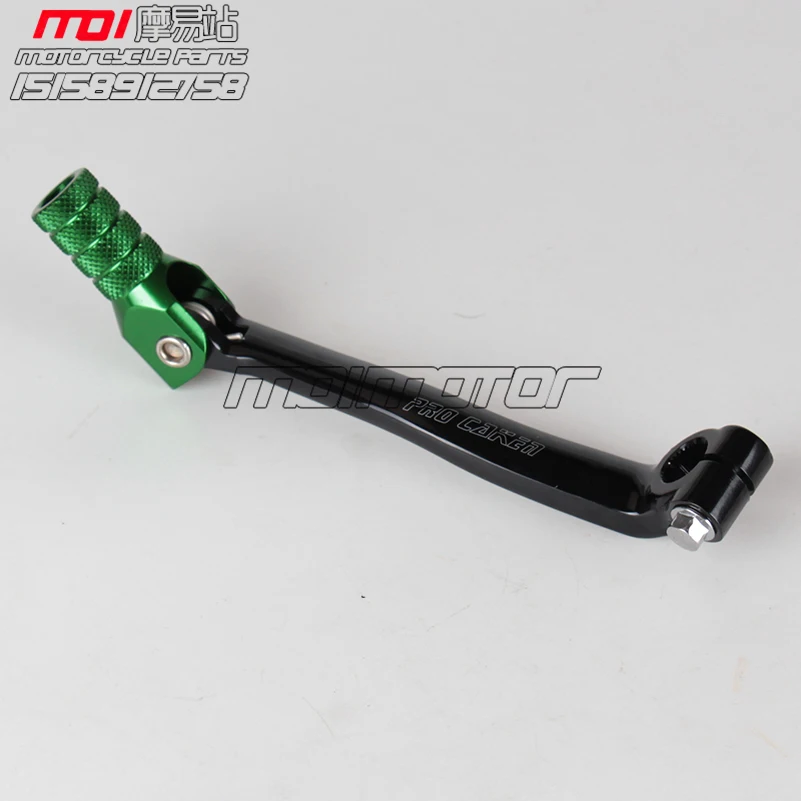 CNC Alloy Gear Shifter Shift Lever For KXF450 KX450F 06 08 Dirt