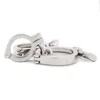 QiiMii Heavy Duty  Clamp SS304 Stainless Steel single Pin Clamp with Silicon gaskeTri Clover Fittings for home Brewing ► Photo 2/3