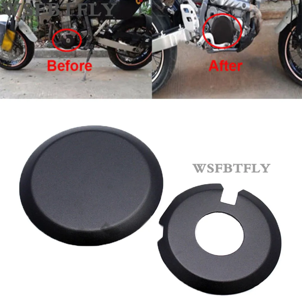 CASE GUARD FITS DRZ400 BLACK