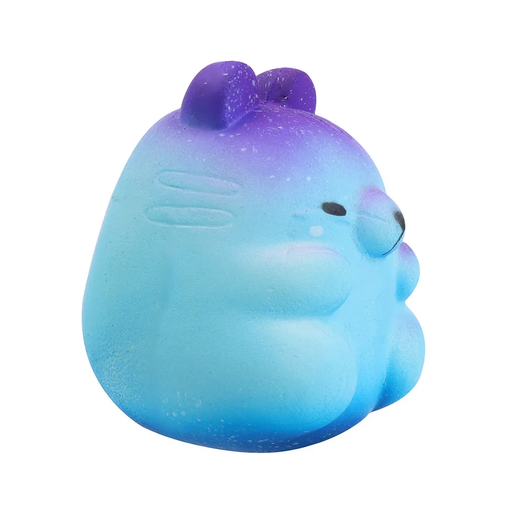 Sqishi Kawaii анимальные игрушки сжимаемые галактические хомяки медленно