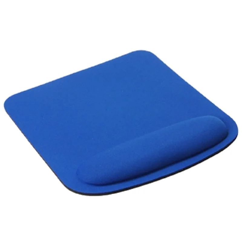 

Multi-color Comfort Rectangle Wrist Support Cloth + EVA Mouse Pad Mice Mat For Computer 210x230x20mm