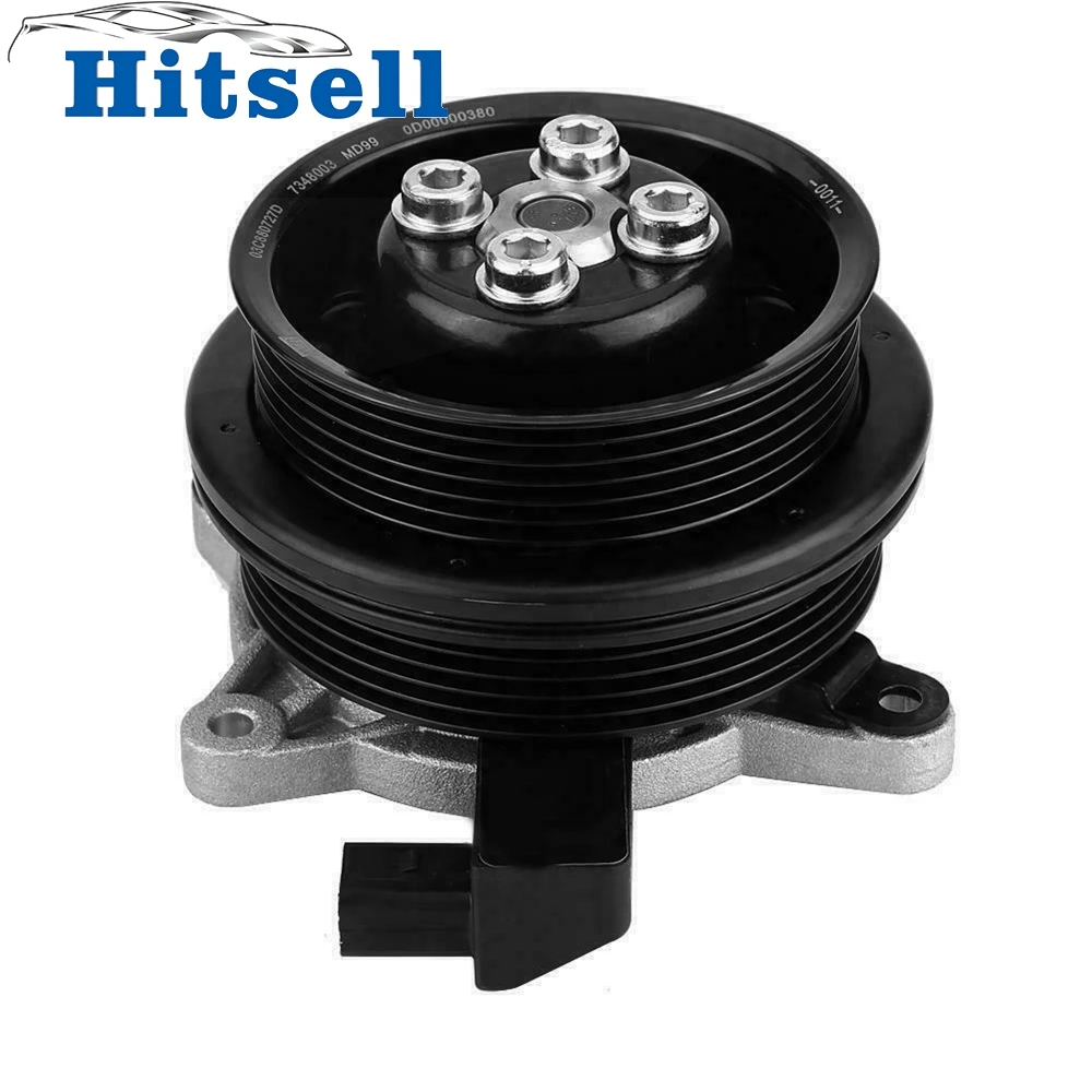 Водяной насос для VW Beetle Golf Jetta EOS Tiguan CC Skoda Fabia Audi A1 03C121004J