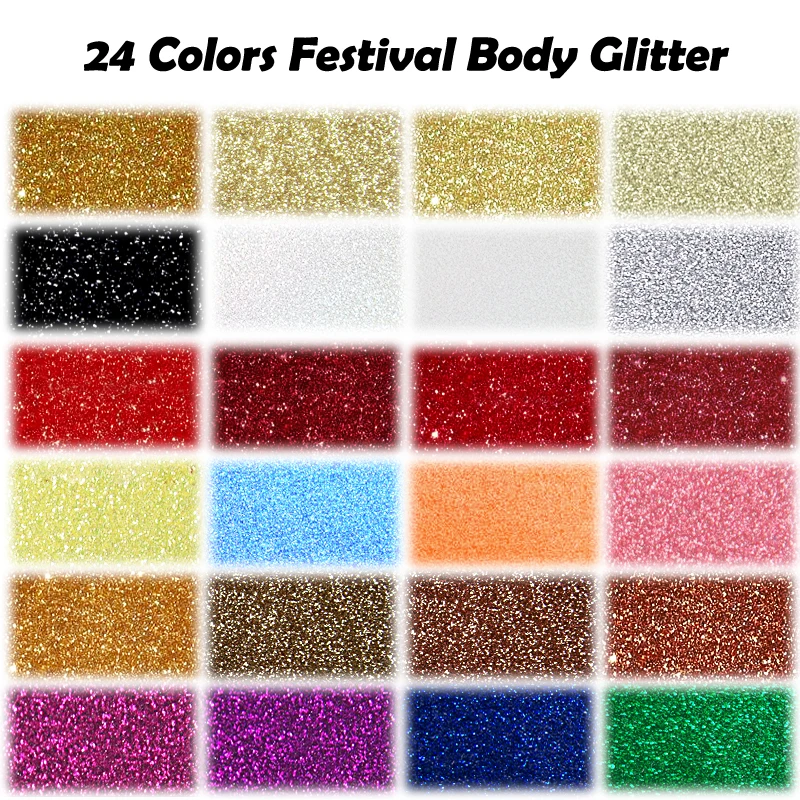 Matte Glitter Shimmer Powder Shining Glitters Fashion Sequins Festival