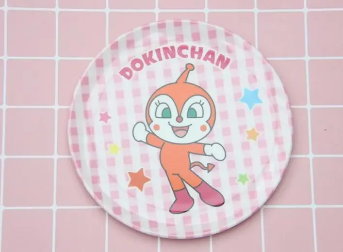1 шт. Новый прекрасный Anpanman Хлеб Супермен мини блюдо тарелка мультфильм посуда