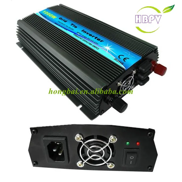 Cheap Solar Power Inverter Price Of 1KW Grid Tie Solar Inverter Without