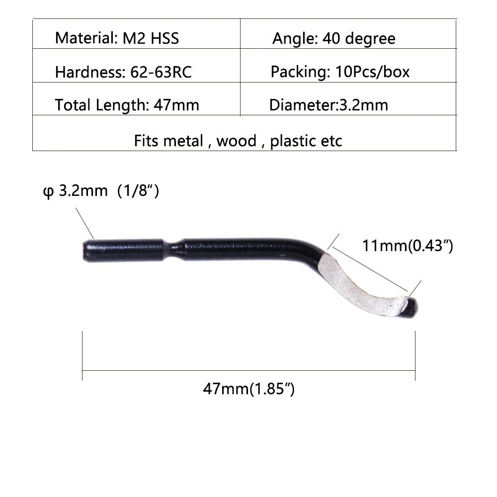 Инструменты для снятия заусенцев поворотная головка заусенцы ручка с 10 шт. лезвия для обрезки подходит для металла нержавеющая сталь алюминий дерево пластик края