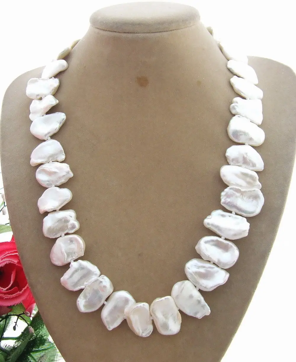 

ddh003767 Charming! Keshi Pearl Necklace 28% Discount