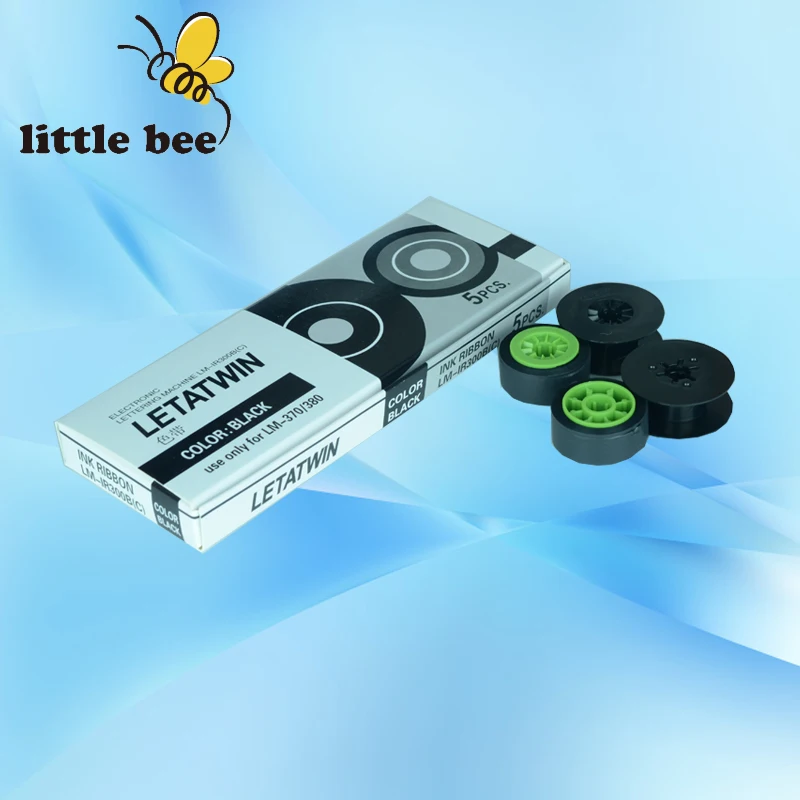 

INK RIBBON LM-IR300B(compatible) for MAX LETATWIN electronic lettering machine LM-370E,LM-380A,LM-380E,LM-390A/PC,LM-400A