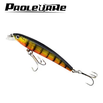 

1Pcs Minnows Fishing Lure 75mm 6.5g Jerkbait Sinking Fishing Wobblers Hard Crank Bait Pike Carp Swimbait For Pike Trout