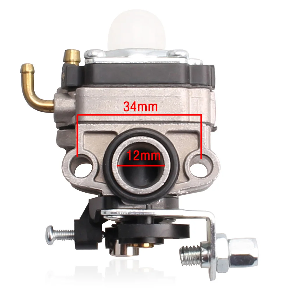 

Replacement Carburetor for Walbro Shindaiwa Trimmer S230 Brush Cutter Oregon Stens 753-1225 Carburetor Assembly 753-1225