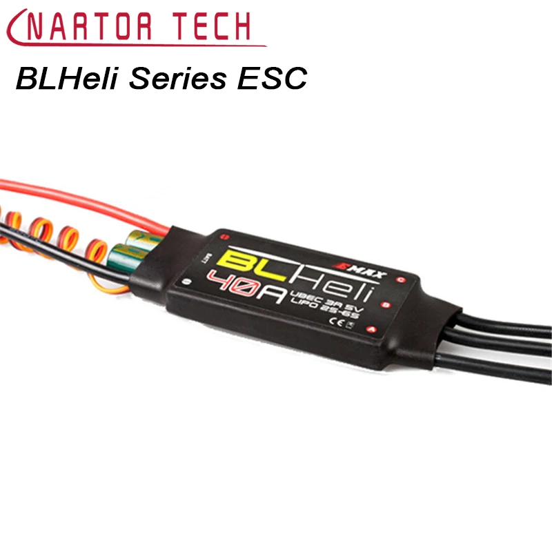 BLHeli Series 6A 12A 20A 25A 30A 40A 50A 60A 80A ESC электронный регулятор скорости BEC для квадрокоптера