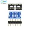 Dual DIP8 a DIP8 Mono AMP OP PCB enchufe con pines para NE5532 OPA2132 OPA627 TL072 P07 módulo ► Foto 2/6