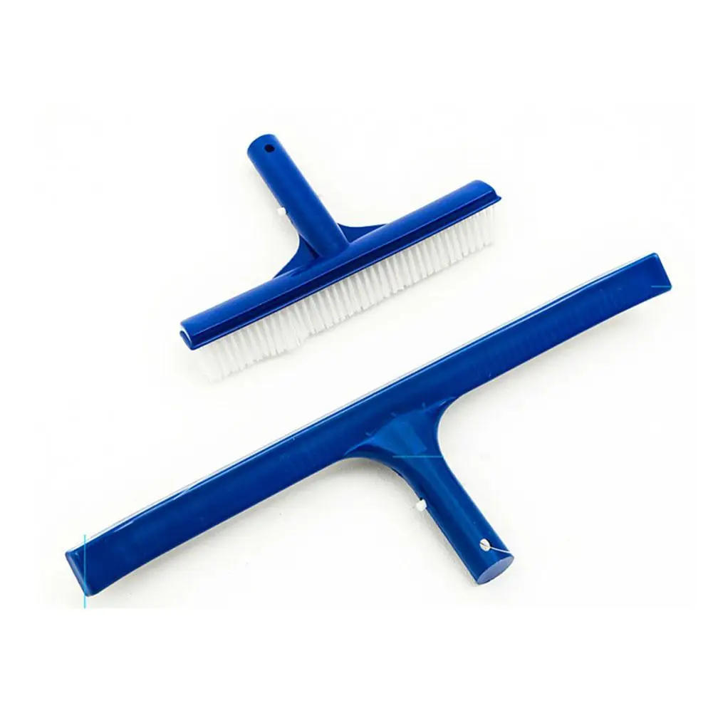 Adeeing 18 Inch Curved Swimming Pool Cleaning Brush Aquarium Fishpond