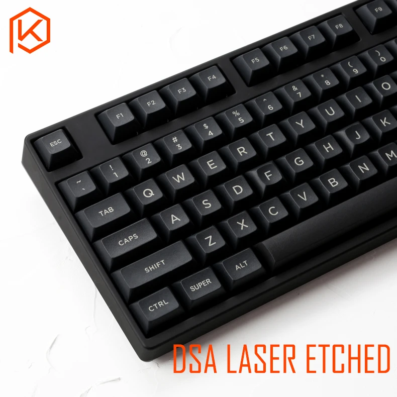Цена Dsa pbt топ печатные легенды черные колпачки лазерной гравировки gh60 poker2 xd64 87 104 xd75 xd96 xd84 cosair k70 razer blackwidow