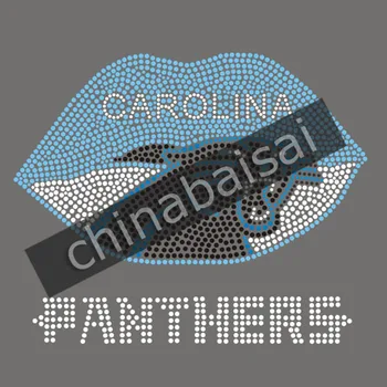 

Panthers Series Lips Rhinestone Transfer Motif Designs
