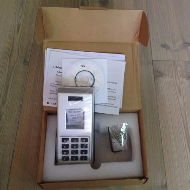 Hfsecurity Водонепроницаемый IP65 RFID считыватель отпечатков пальцев уличная клавиатура Замки для Система контроля доступа