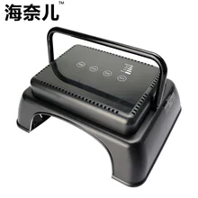 Nail Книги по искусству код заводская цена профессиональные ногтей инструменты УФ-светодиодный отверждения лампы 64 Вт Беспроводной Перезаряжаемые маникюрный салон квадратный форма