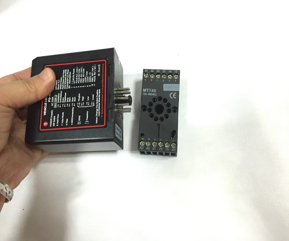 vehicle access control single channel loop detector/ inductive loop parking detector for automatic remote gate barriers vehicle access control single channel loop detector/ inductive loop parking detector for automatic remote gate barriers
