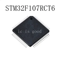 5PCS STM32F107RCT STM32F107RCT6 QFP-64