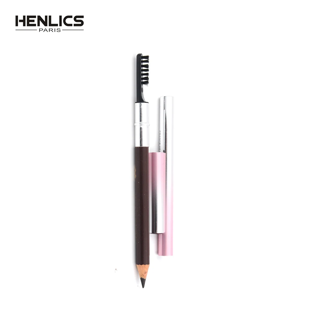 

HENLICS Waterproof 2 Colors Eye Brow Eyeliner Eyebrow Pen Pencil with Brush Makeup Cosmetics Tools