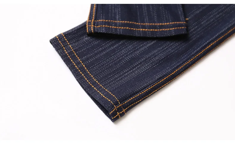 Rihschpiece плюс размеры 5XL джинсы для женщин женские эластичные лосины брюки девочек Высокая талия панк Джеггинсы узкие леггинсы джинсовые