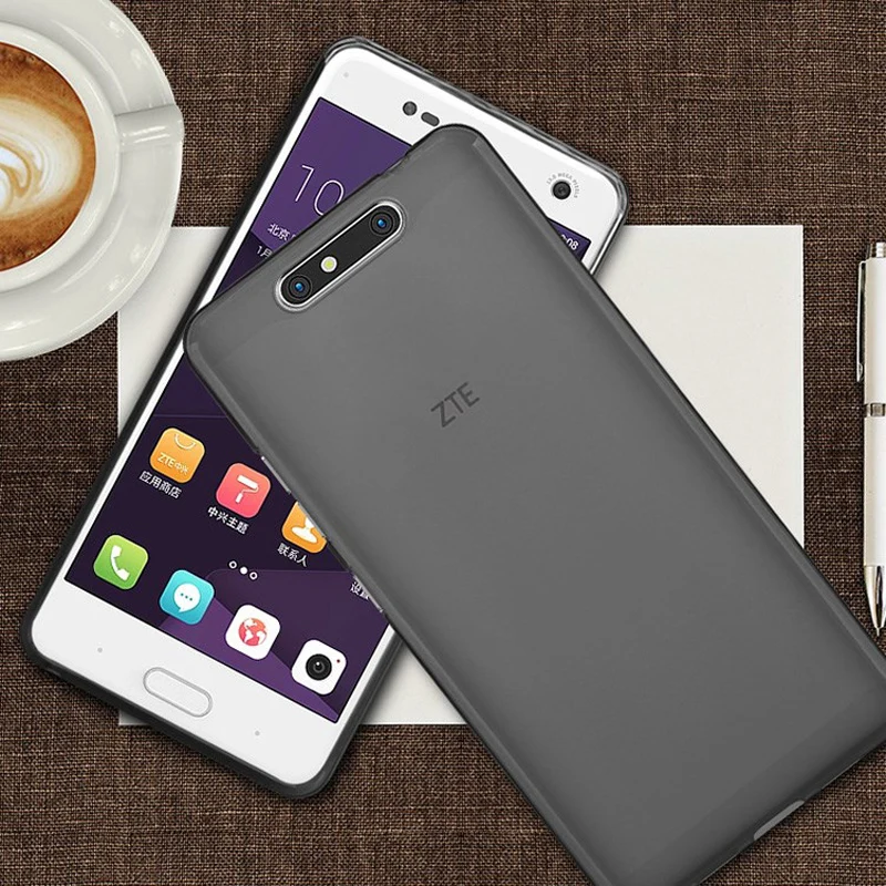 

For ZTE Blade V8 5.2'' Case Cover Soft Silicon TPU Soft Cover For ZTE bv0800 Blade V8 Top Quality