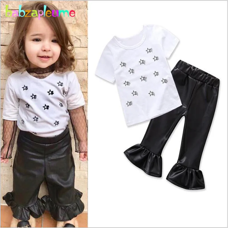 Buy Spring Summer Kids Clothes For Baby Girls Two