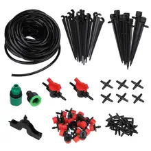 

108pcs 4/7mm Hose DIY Garden Sprinkler Head Bracket Hole Puncher Irrigation Set DIY Gardening Puncher Plug Tee PVC