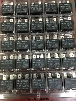 Free shipping 50pcs/lot 100% new and original SANYOU relay SFK-112DM 12V 20A 250VAC for Air conditioner DC Mini Power Relay